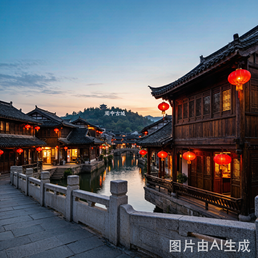 阆中古城休闲2日游