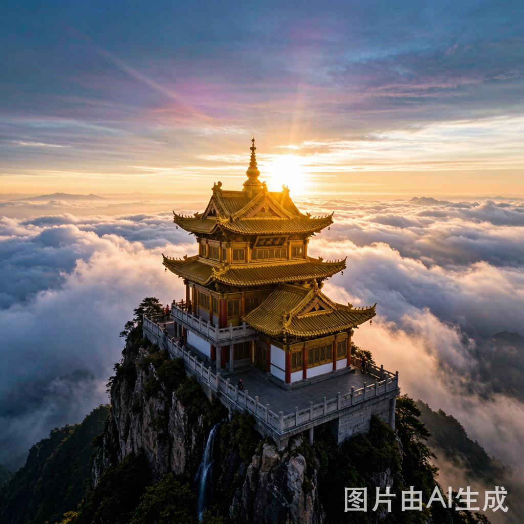 峨眉山金顶祈福1日游