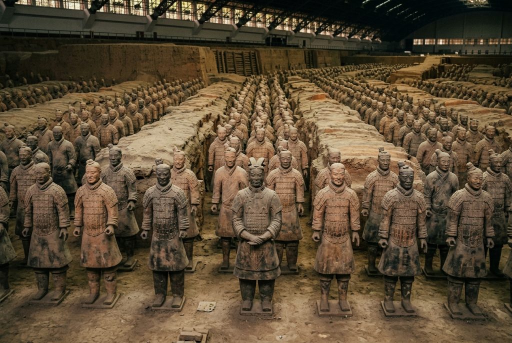 Xi’an Terracotta Warriors & Ancient Wall 2-Day Tour