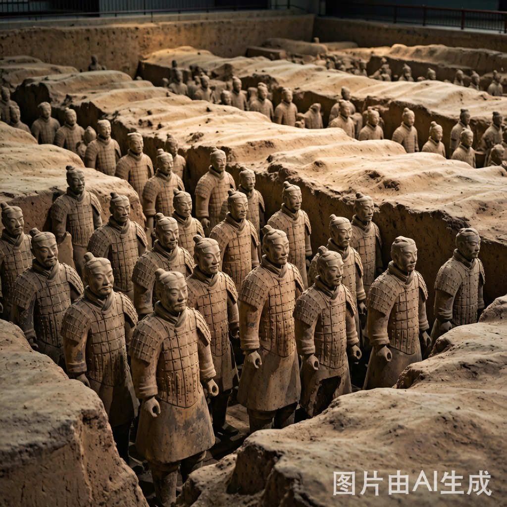 Xi’an Terracotta Warriors & Ancient Wall 2-Day Tour