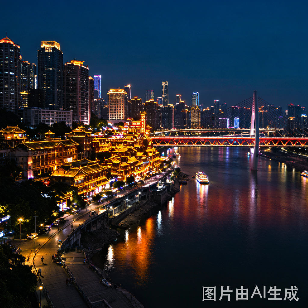 Chongqing City & Yangtze River 2-Day Tour