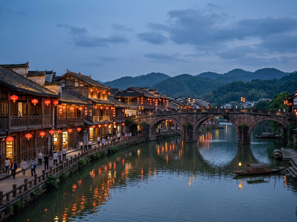Langzhong Ancient Town 2-Day Escape