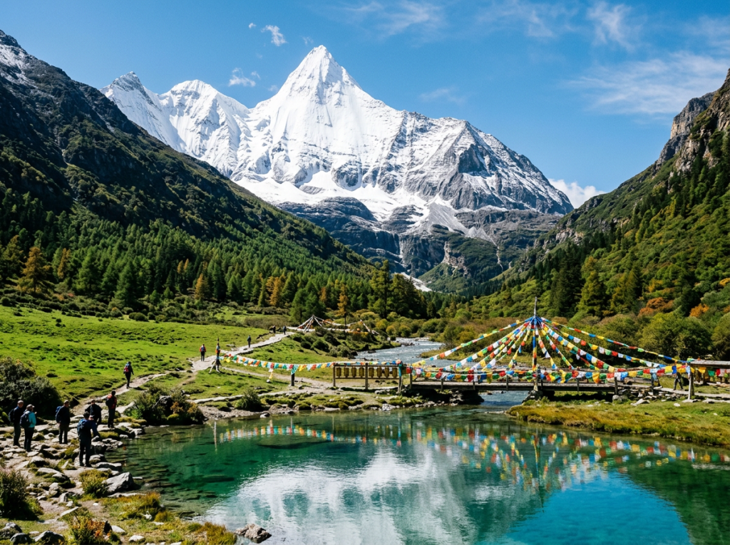 Daocheng Yading 6-Day Highland Trek