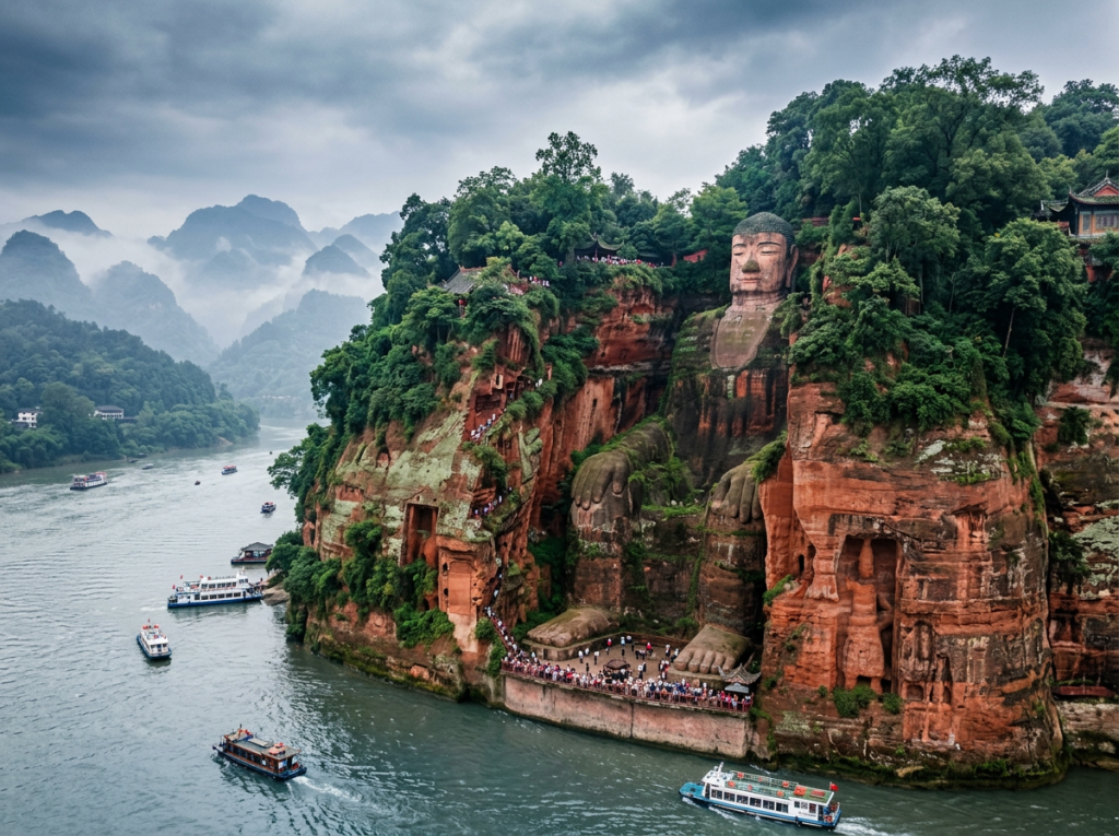 Leshan Giant Buddha & Mount Emei 2-Day Tour
