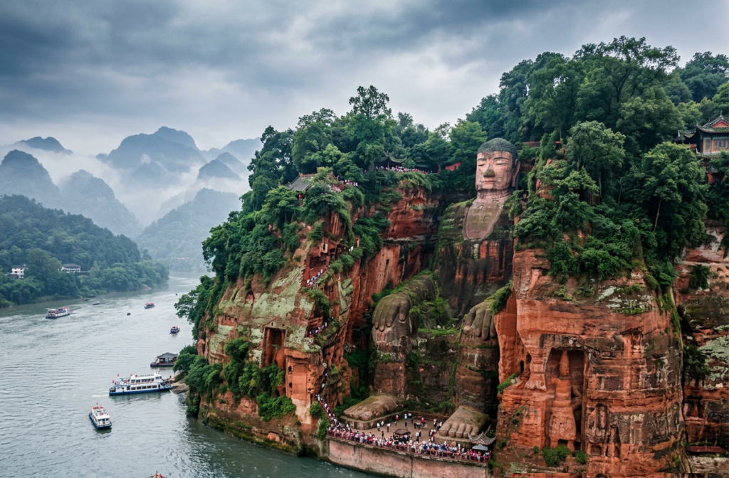 Leshan Giant Buddha: Standing Guard for 1,200 Years