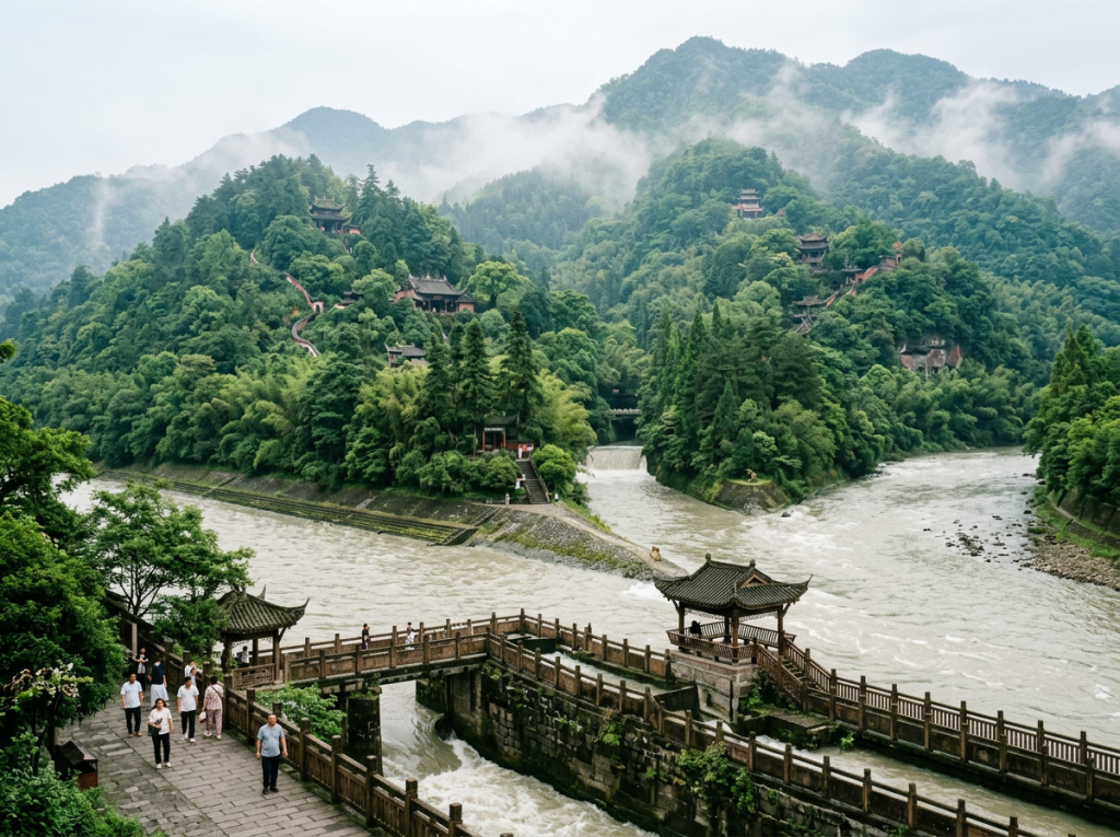 Mount Qingcheng & Dujiangyan 1-Day Heritage Tour