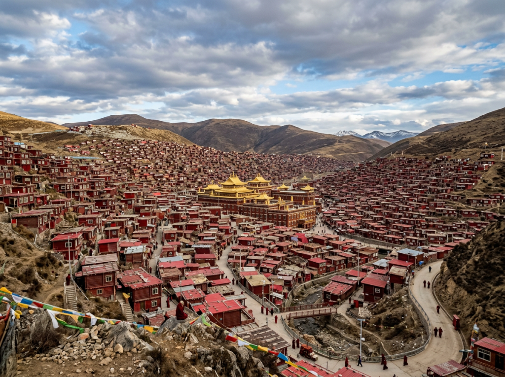 Seda Larung Gar Highland 3-Day Pilgrimage
