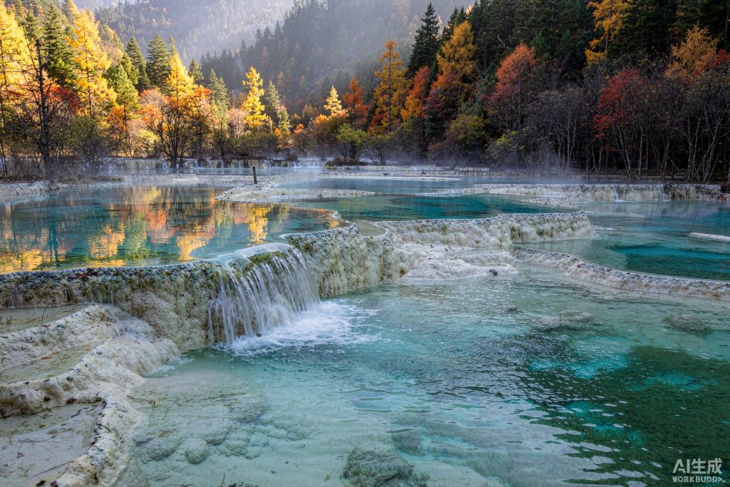 Jiuzhaigou Tour by Train – 3 Days